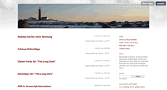 Desktop Screenshot of blog.3960.org